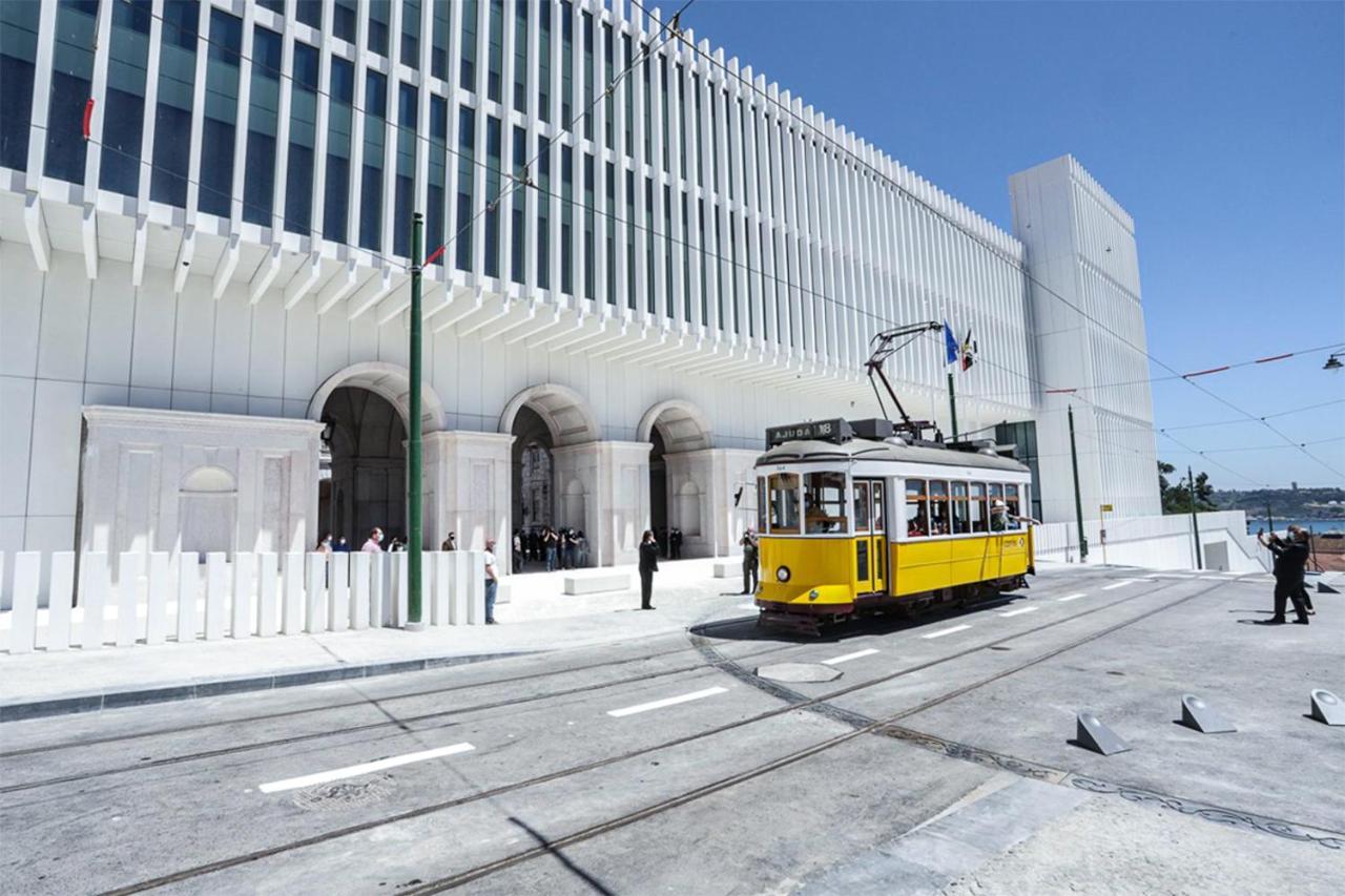 Apartment Ajuda Tagus Lizbona Zewnętrze zdjęcie