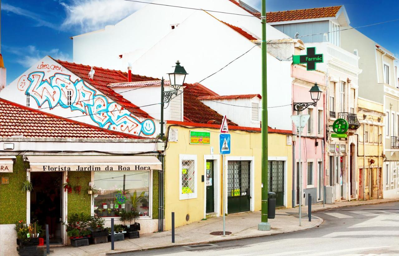 Apartment Ajuda Tagus Lizbona Zewnętrze zdjęcie